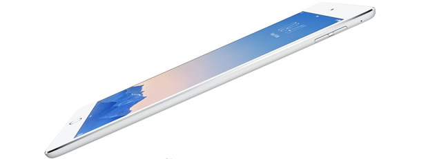 Apple iPad Air 2 Review - Thin design