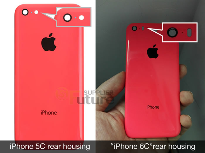 iPhone 6C Leaked Design Image
