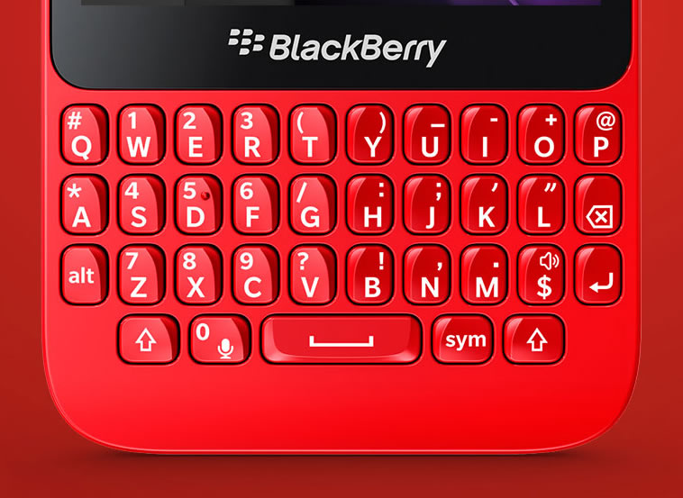Blackberry Q5 Keyboard