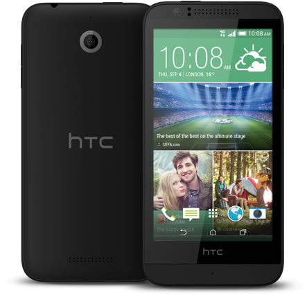 HTC Desire 510 Black
