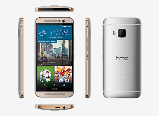 HTC One M9 Design