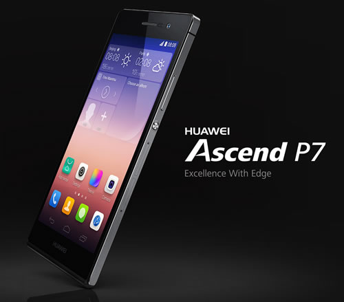Huawei Ascend P7 vs Huawei Ascend P6