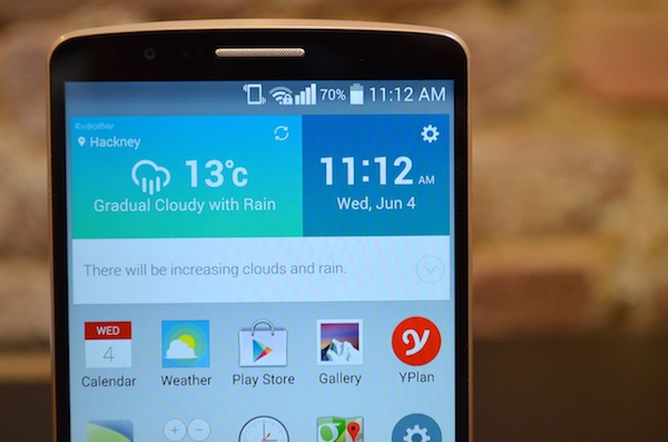 LG G3 Software