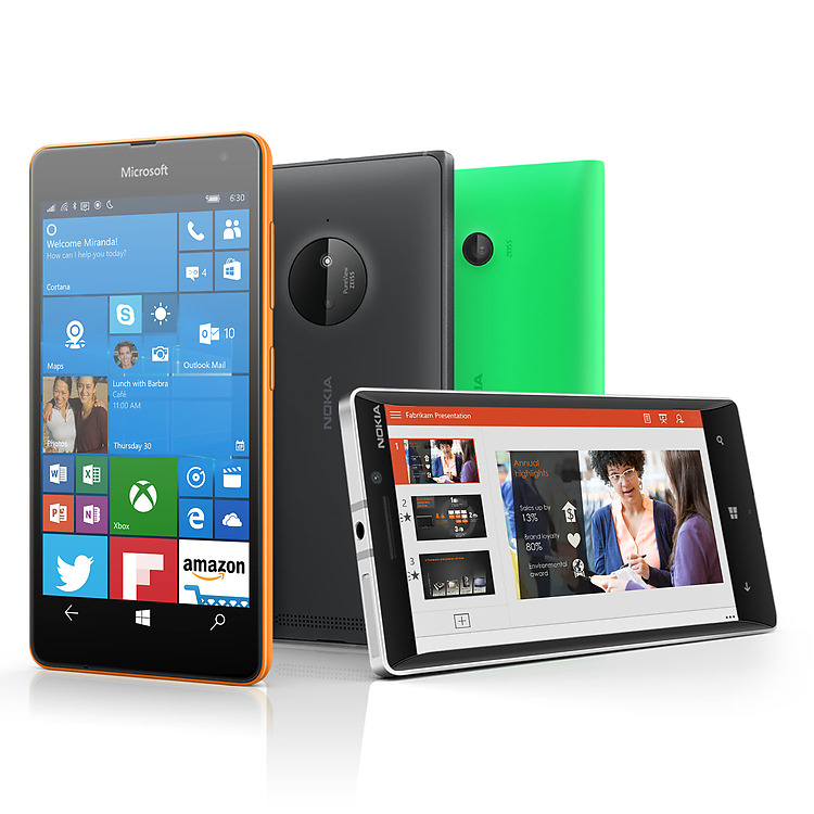 Compare android phones to windows phones