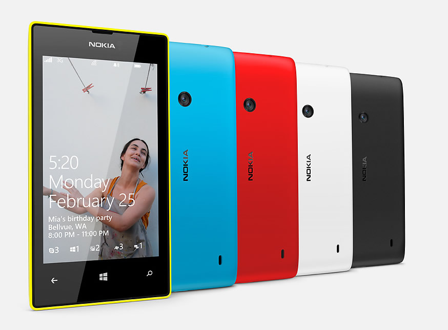 Lumia 520 vs 530