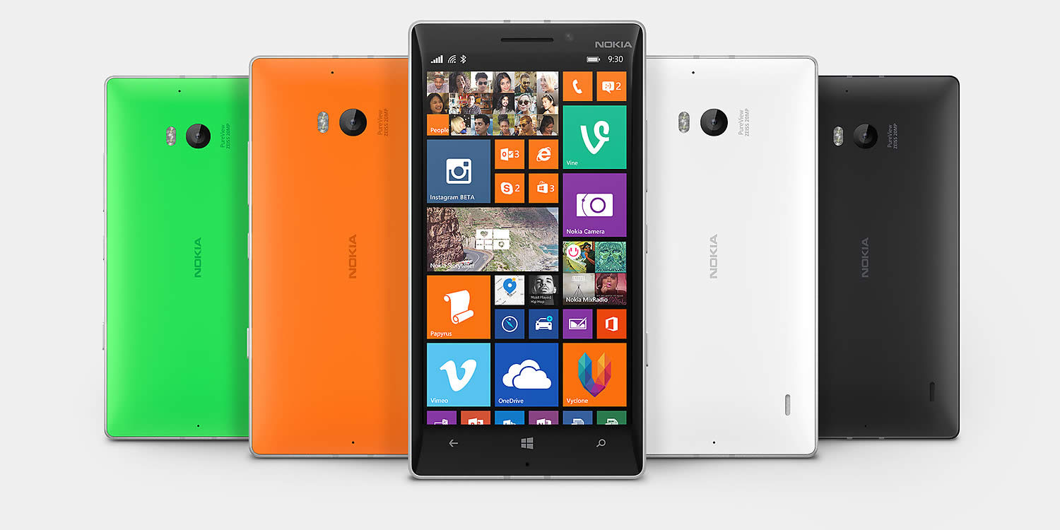 Nokia Lumia 930 Design