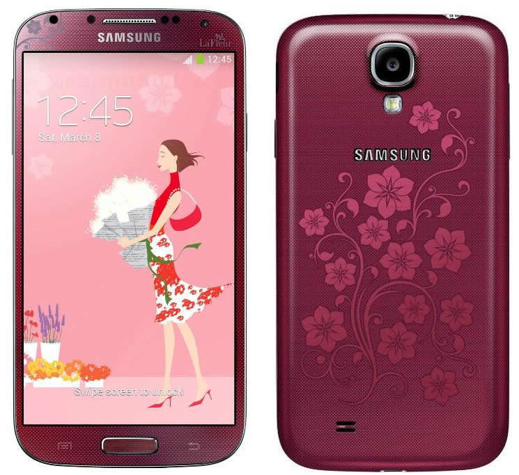 Samsung Galaxy S4 La Fleur