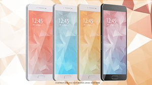 Samsung Galaxy S6 - Front All Colours