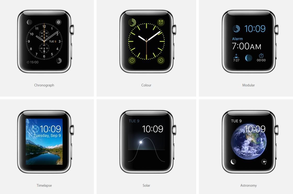 Apple Watch Faces