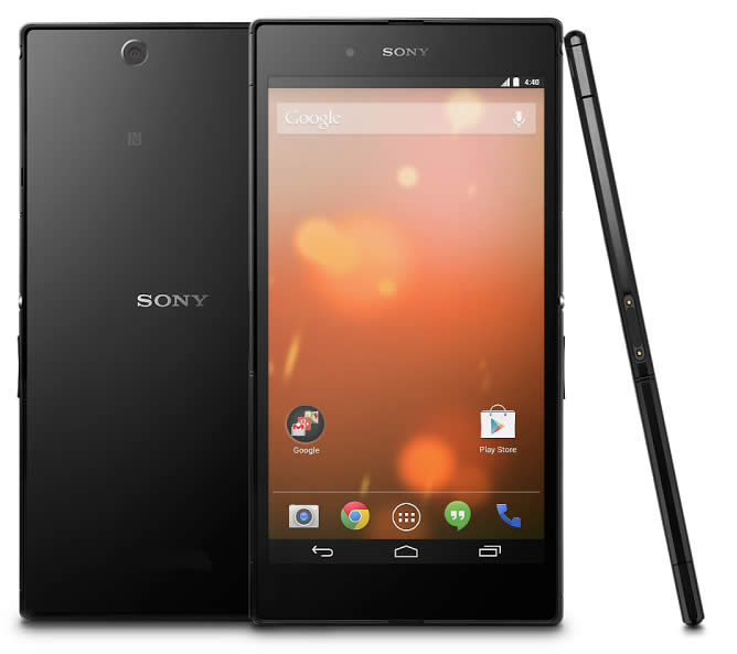 Sony Xperia Z Ultra Is First Google Play Edition Phablet And It S Bagged Kitkat