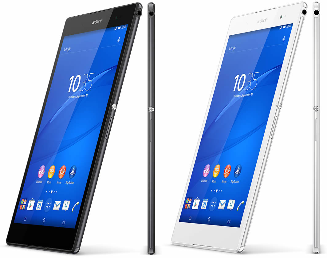 Sony Xperia Z3 Tablet Compact - Design