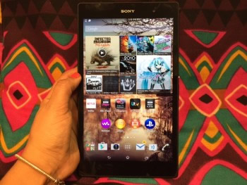 Sony Xperia Z3 Tablet Review Photo 3