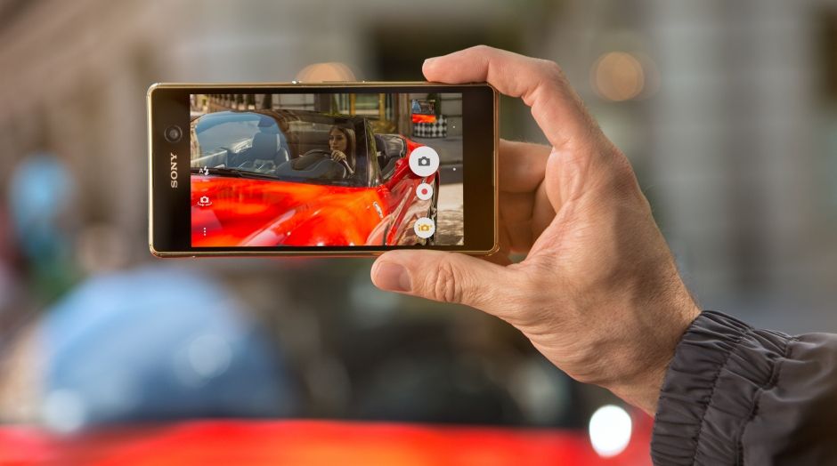 Картинки по запросу Sony Xperia M5 official
