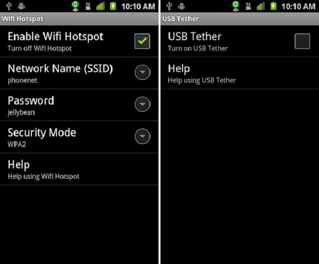 tethering app android