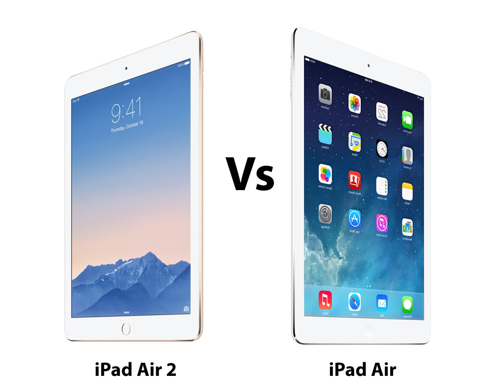 apple ipad air 2 vs ipad 9th generation