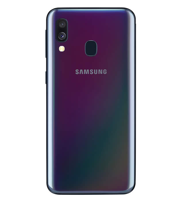 samsung galaxy a40 hind