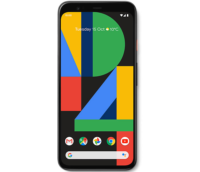 Google Pixel 4 Display