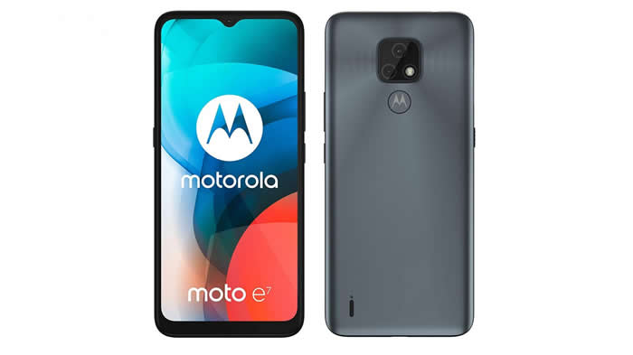 Moto E7