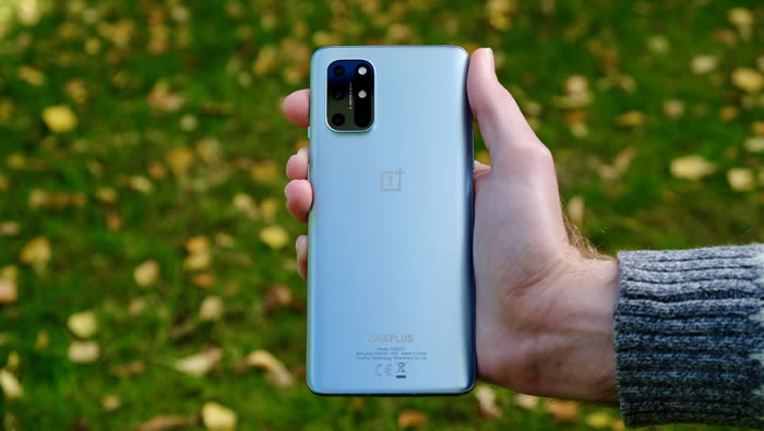 OnePlus 8T Back