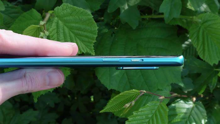 OnePlus 8 Side Angle