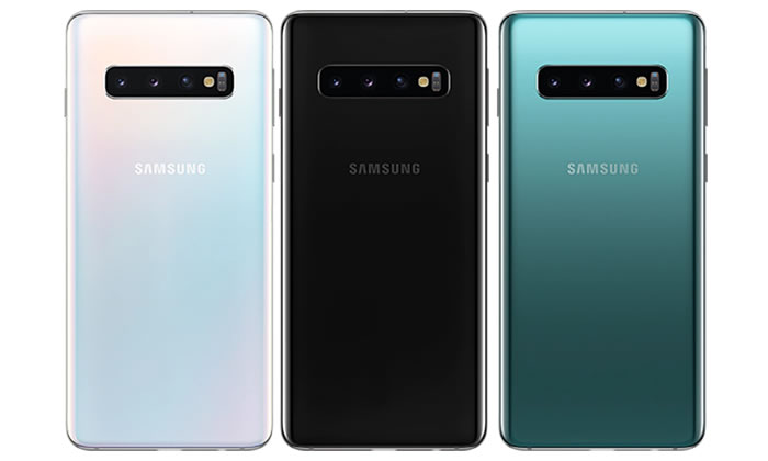 Samsung Galaxy S10 Colours