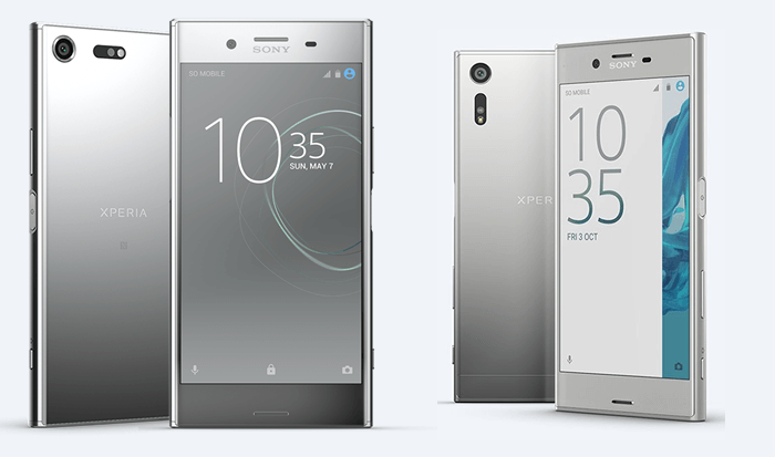 Supermarked Begrænsning hed Sony Xperia XZ Premium vs Xperia XZ