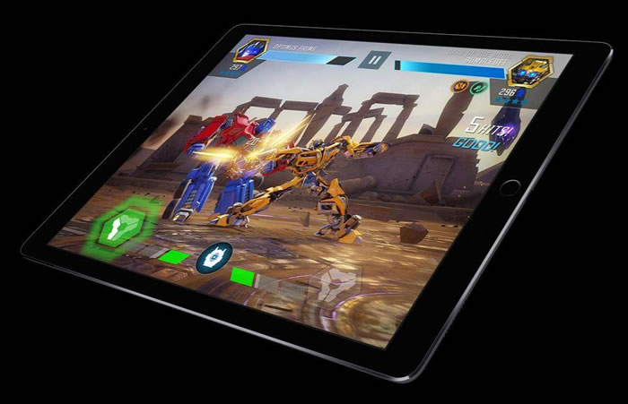 ipad pro 10.5 gaming screen