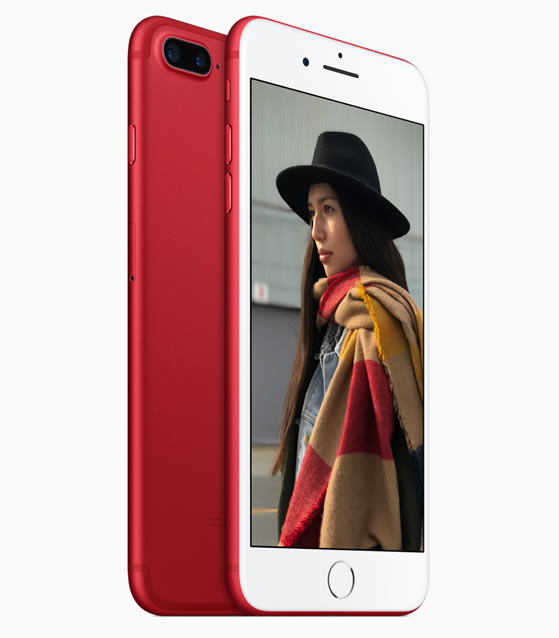 iphone 7 red on three