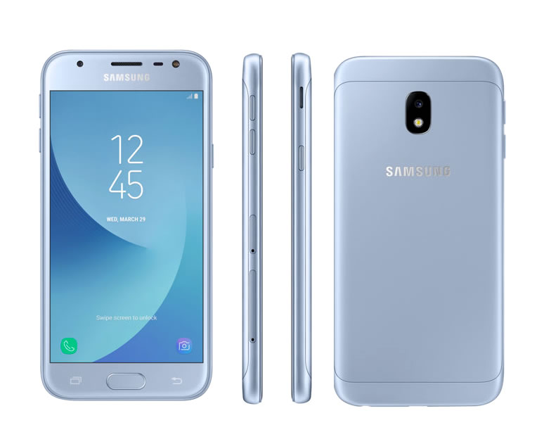 galaxy j3 2017