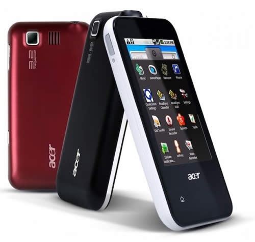 Acer Announce Two New beTouch Android Smartphones 