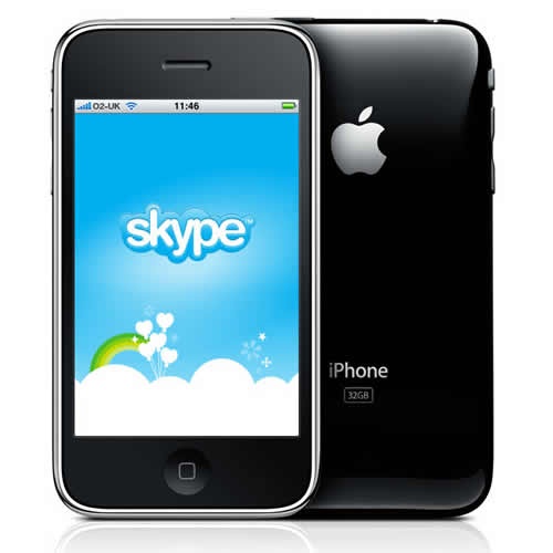 skype for iphone 3g free