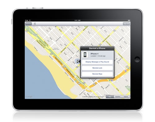 MobileMe Application Could Help You Find Your Lost iPhone