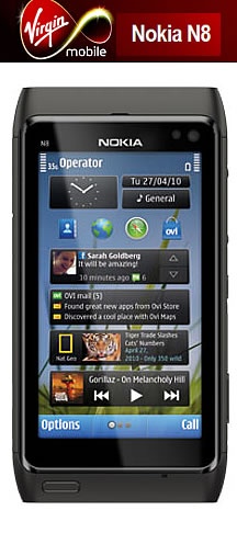 Virgin Media Player App for the Nokia N8