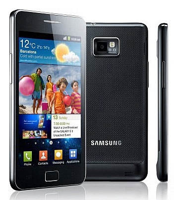 Samsung Galaxy S II Price Unveiled
