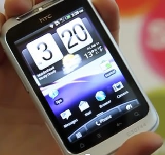 HTC Desire S and HTC Wildfire S videos