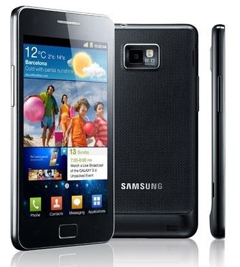 Samsung Galaxy  SII ( S2 ) Hits 5 Million Sales