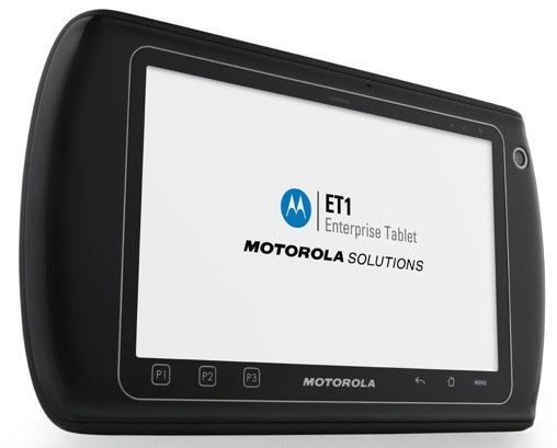 Motorola ET1 - The First Rugged Android Tablet