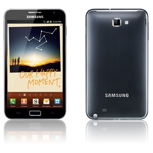 Samsung Galaxy Note Review 
