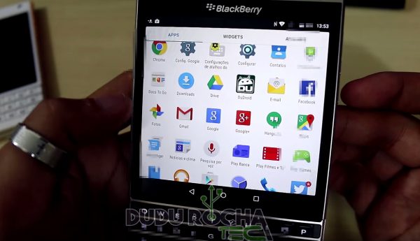 Android comes to the BlackBerry Passport