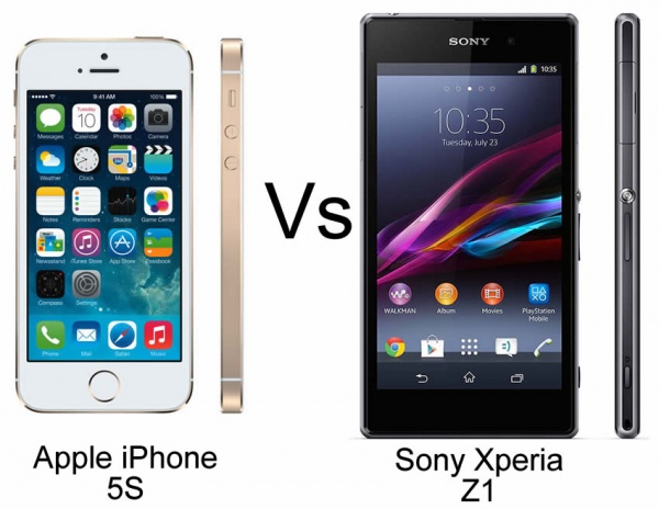 Sony xperia сравнение