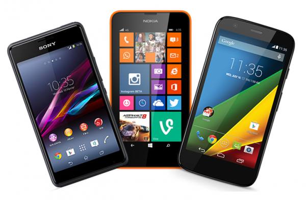 Best Cheap Smartphones Budget Phones Under £100