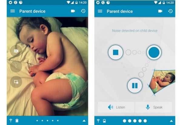 Dormi app is a great value alternative to a traditional baby monitor