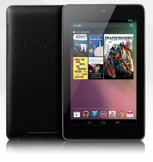 Google Nexus 7 3G  Now Available From Three !