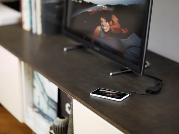 How to connect a Sony Xperia smartphone or tablet to a TV