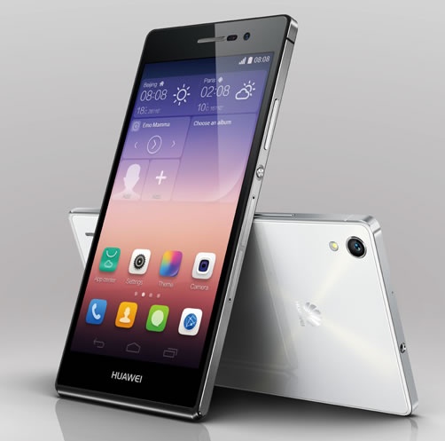 Huawei Ascend P7 Hands-On Review