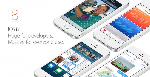 iOS 8 supports split-screen multitasking