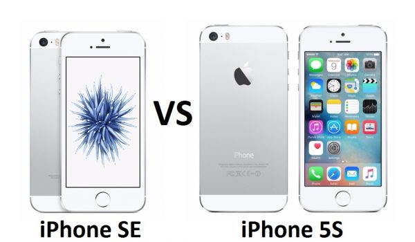 nakomelingen Brawl meesterwerk iPhone SE vs iPhone 5S