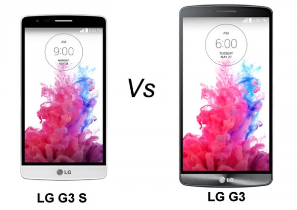 LG G3 S vs LG G3: What are the differences?