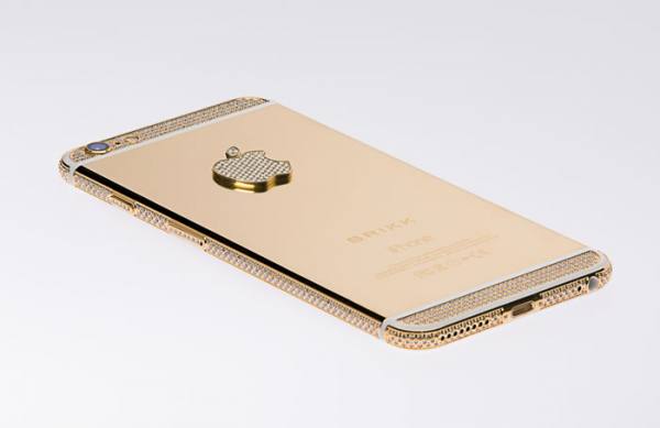 Luxury diamond and gold iPhone 6 now available