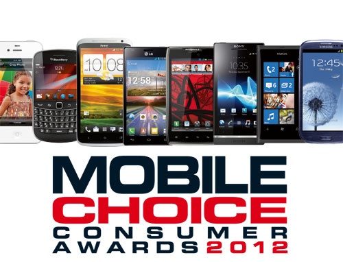 Mobile Choice Awards 2012 Winners Announced 